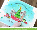 Merry Mice Stamp Set, Lawn Fawn