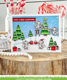 Merry Mice Stamp Set, Lawn Fawn