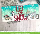 Penguin Party Stamp Set, Lawn Fawn