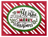 Peppermint Stripes Backdrop Dies, Lawn Fawn