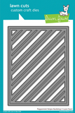 Peppermint Stripes Backdrop Dies, Lawn Fawn