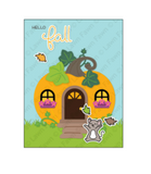 Pumpkin House Dies, Lawn Fawn