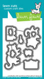 Purrfectly Wicked Add-On Dies, Lawn Fawn