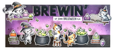 Purrfectly Wicked Add-On Stamp Set, Lawn Fawn