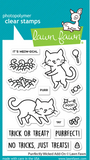 Purrfectly Wicked Add-On Stamp Set, Lawn Fawn
