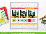 Hello Sunshine Remix Petite Paper Pack, Lawn Fawn
