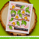 Cloudy Stencil, Lawn Clippings - Lawn Fawn