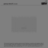 Grassy Stencil, Lawn Clippings - Lawn Fawn
