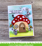 Grassy Stencil, Lawn Clippings - Lawn Fawn