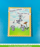 Grassy Stencil, Lawn Clippings - Lawn Fawn