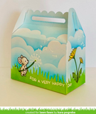 Grassy Stencil, Lawn Clippings - Lawn Fawn