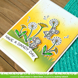 Grassy Stencil, Lawn Clippings - Lawn Fawn