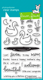 Swan Soiree Stamp Set, Lawn Fawn