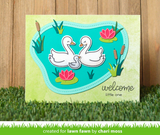 Swan Soiree Die, Lawn Fawn