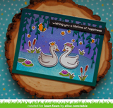 Swan Soiree Stamp Set, Lawn Fawn