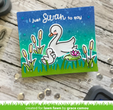 Swan Soiree Die, Lawn Fawn