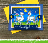 Swan Soiree Die, Lawn Fawn