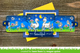 Swan Soiree Stamp Set, Lawn Fawn