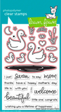 Swan Soiree Die, Lawn Fawn