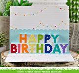 Pop-Up Happy Birthday Die, Lawn Fawn