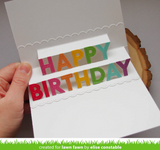 Pop-Up Happy Birthday Die, Lawn Fawn