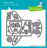 Spring Critter Huggers Die, Lawn Fawn