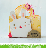 Spring Critter Huggers Die, Lawn Fawn