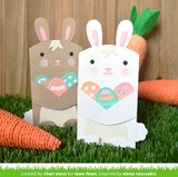 Spring Critter Huggers Die, Lawn Fawn
