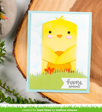 Spring Critter Huggers Die, Lawn Fawn