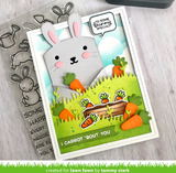 Spring Critter Huggers Die, Lawn Fawn