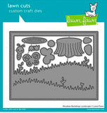 Meadow Backdrop:  Landscape Die, Lawn Fawn