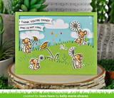Meadow Backdrop:  Landscape Die, Lawn Fawn
