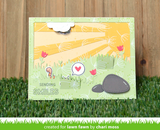 Meadow Backdrop:  Landscape Die, Lawn Fawn