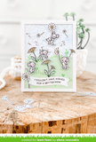 Meadow Backdrop:  Portrait Die, Lawn Fawn