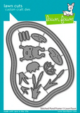 Stitched Pond Frame Die, Lawn Fawn
