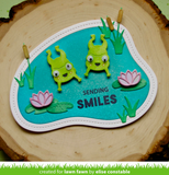 Stitched Pond Frame Die, Lawn Fawn