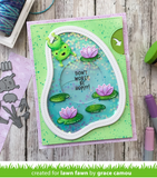 Stitched Pond Frame Die, Lawn Fawn