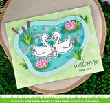 Stitched Pond Frame Die, Lawn Fawn
