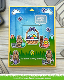 Easter Before 'n Afters Stamp Set, Lawn Fawn