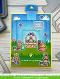 Easter Before 'n Afters Stamp Set, Lawn Fawn