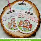 Easter Before 'n Afters Stamp Set, Lawn Fawn