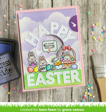 Easter Before 'n Afters Stamp Set, Lawn Fawn