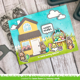 Easter Before 'n Afters Stamp Set, Lawn Fawn
