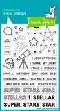 Super Star Stamp Set, Lawn Fawn