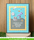 Super Star Stamp Set, Lawn Fawn