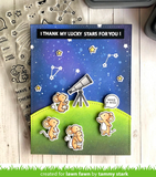 Super Star Stamp Set, Lawn Fawn