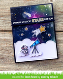 Super Star Stamp Set, Lawn Fawn