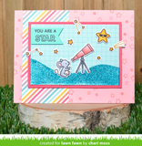 Super Star Stamp Set, Lawn Fawn
