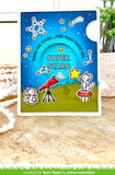 Super Star Stamp Set, Lawn Fawn