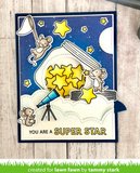 Super Star Stamp Set, Lawn Fawn